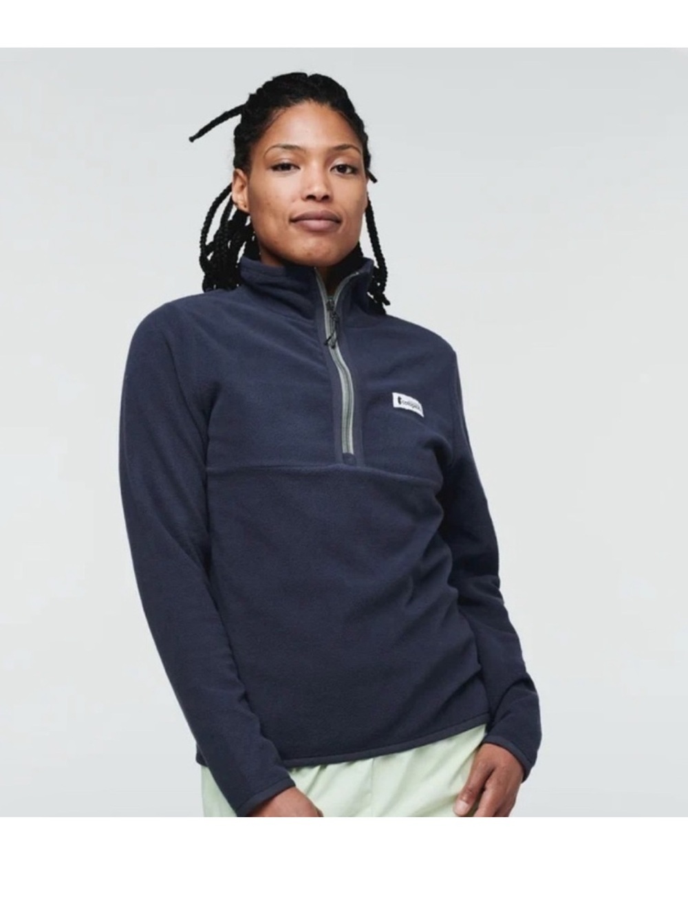 Cotopaxi Amado Fleece Pullover-Women's Small Granite